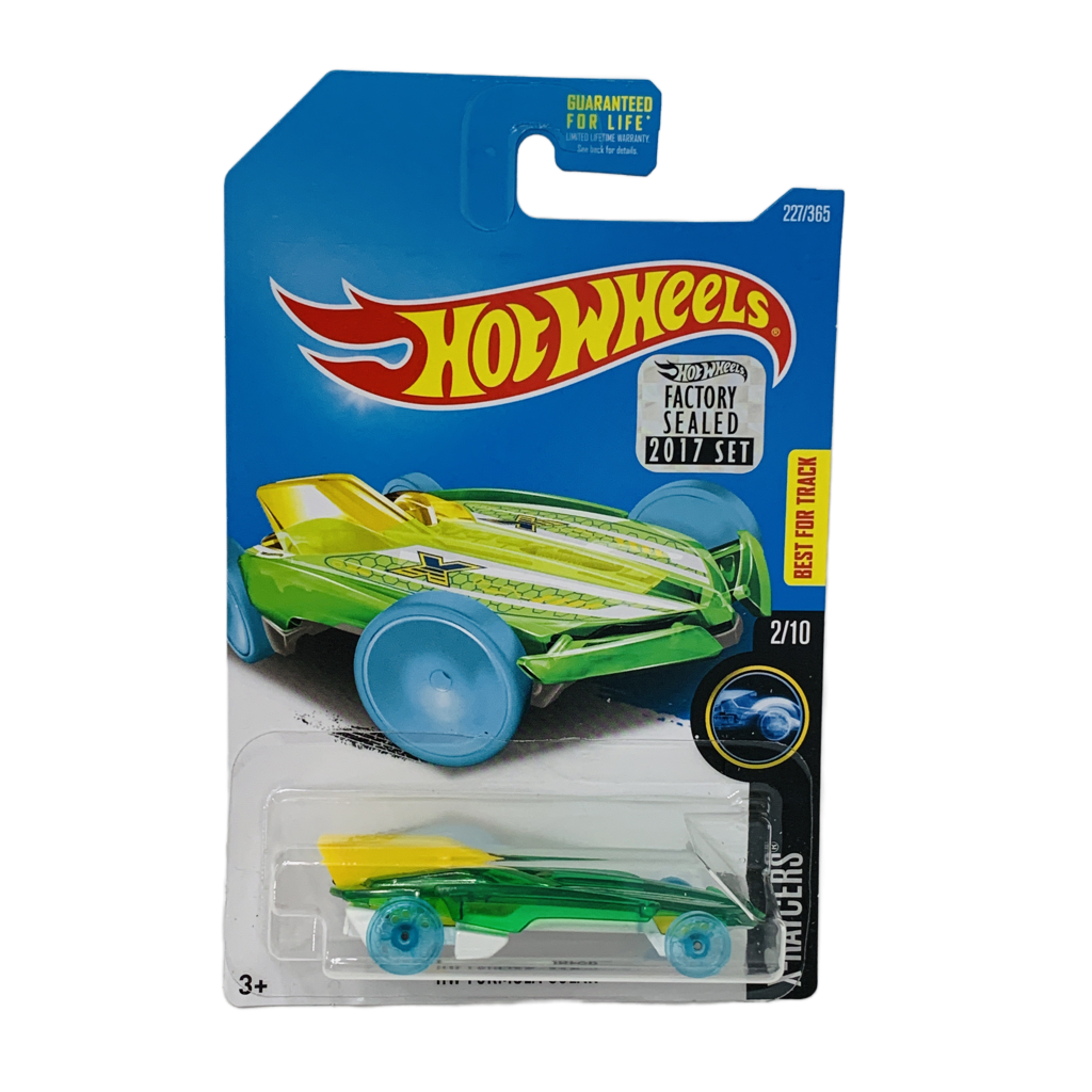 Hot Wheels 2017 Factory Set #227 HW Formula Solar