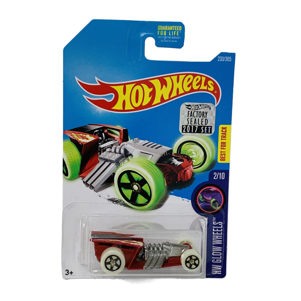 Hot Wheels 2017 Factory Set #233 Z-Rod