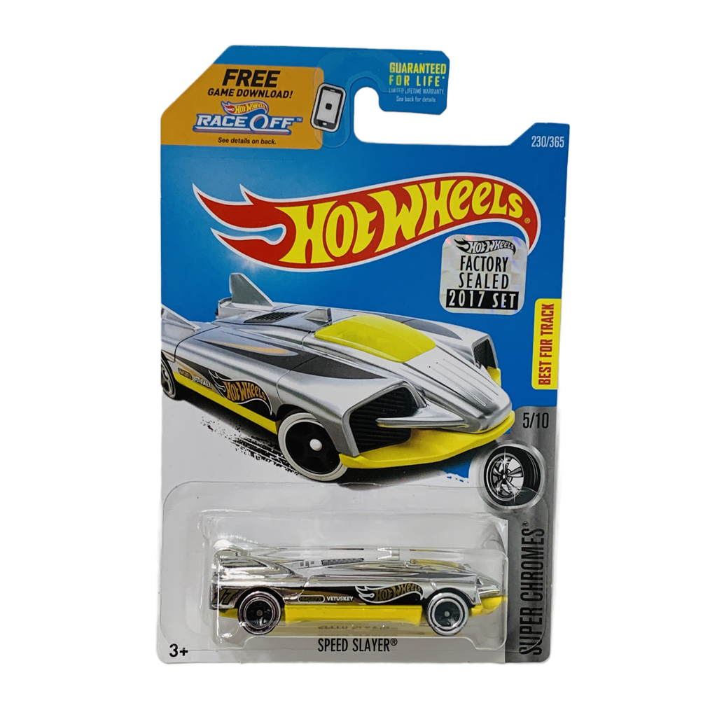 Hot Wheels 2017 Factory Set #230 Speed Slayer