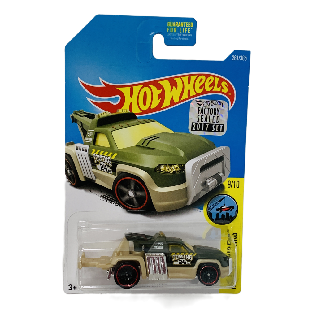 Hot Wheels 2017 Factory Set #261 Repo Duty