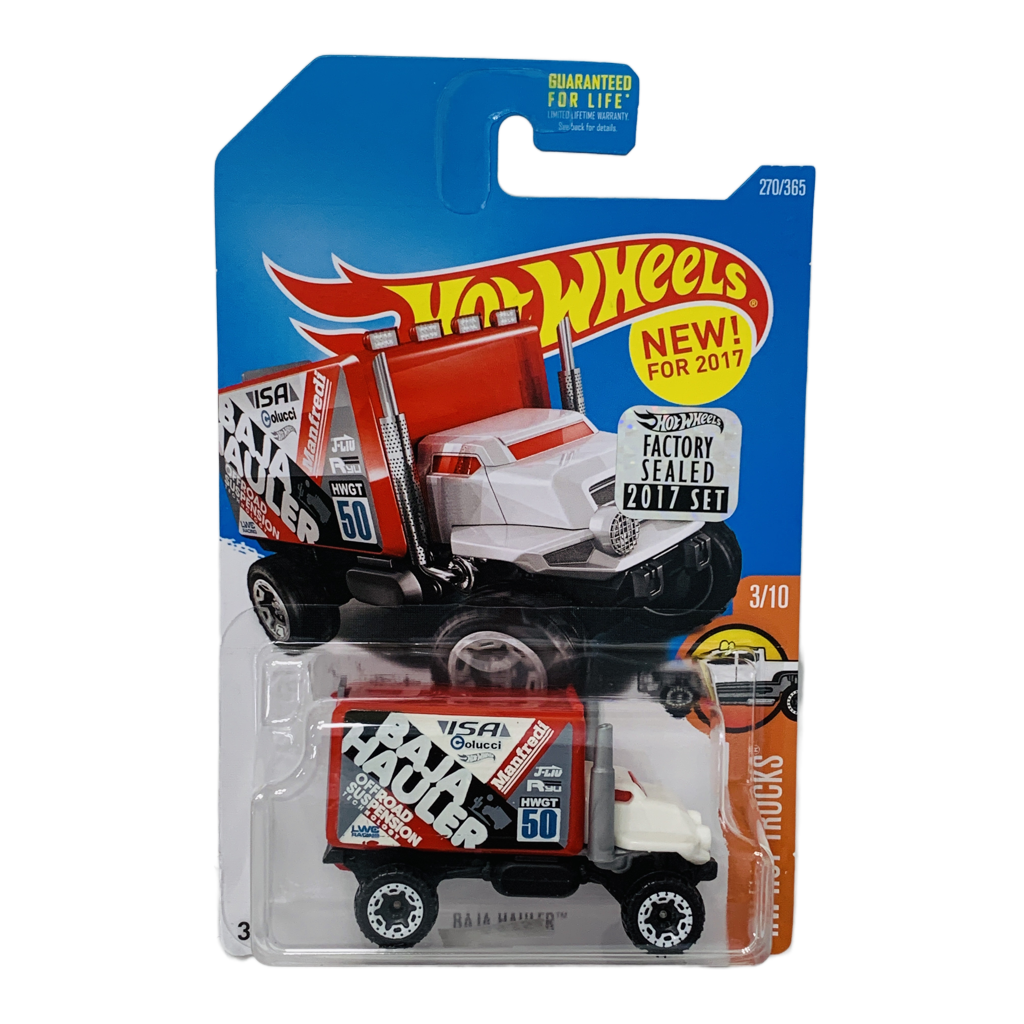 Hot Wheels 2017 Factory Set #270 Baja Hauler