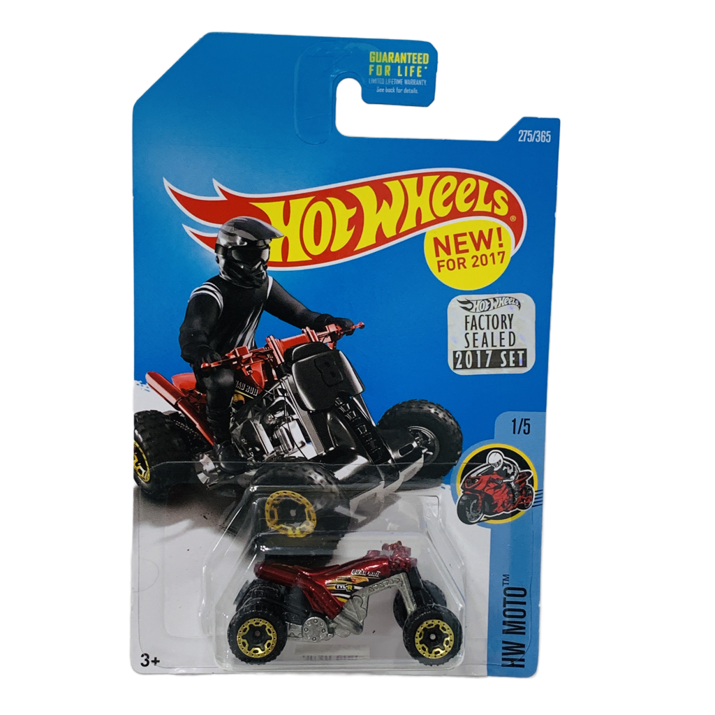 Hot Wheels 2017 Factory Set #275 Quad Rod