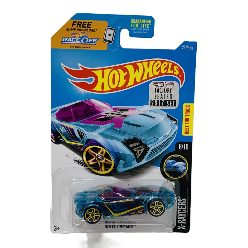 Hot Wheels 2017 Factory Set #297 Nerve Hammer