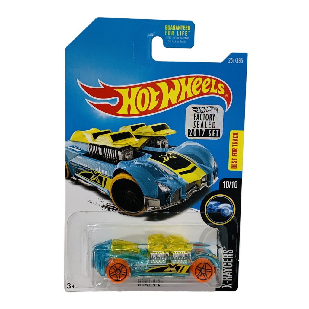 Hot Wheels 2017 Factory Set #251 What-4-2