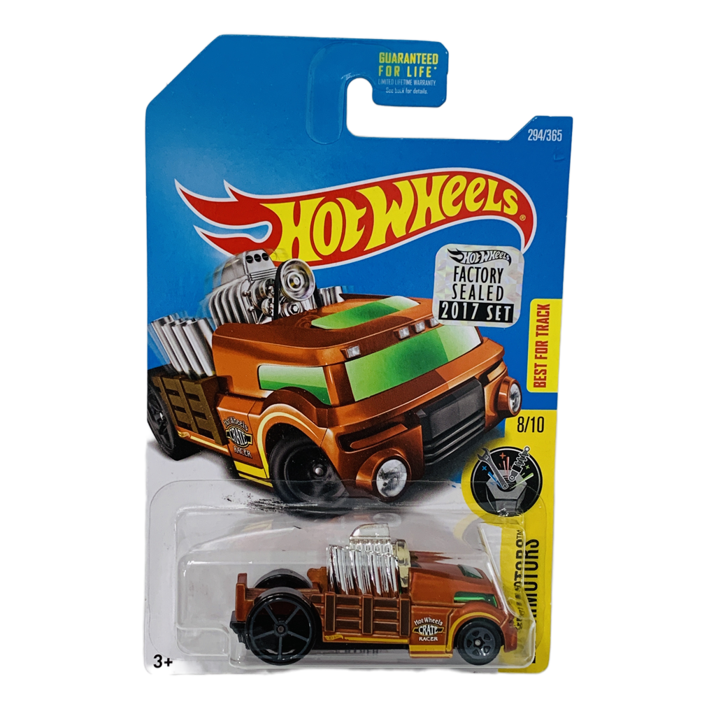 Hot Wheels 2017 Factory Set #294 Crate Racer