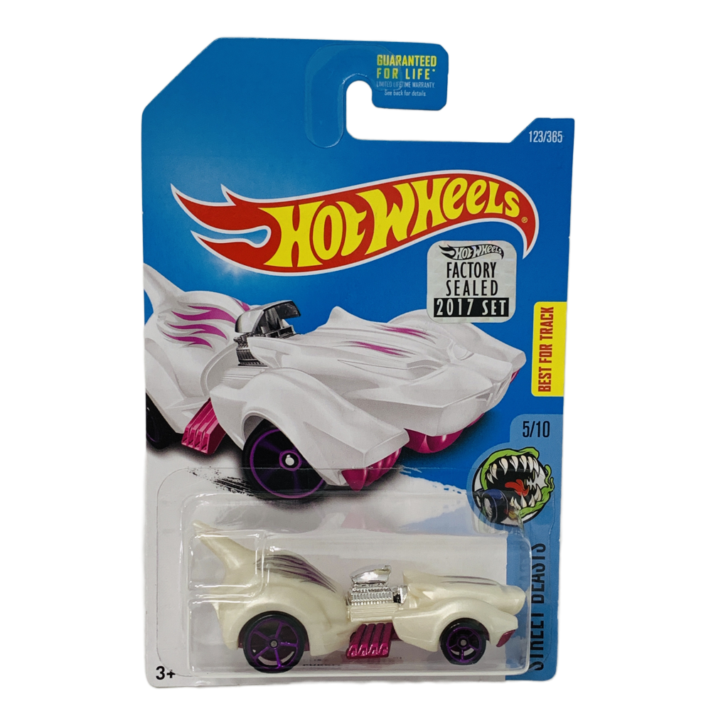 Hot Wheels 2017 Factory Set #123 Purrfect Speed