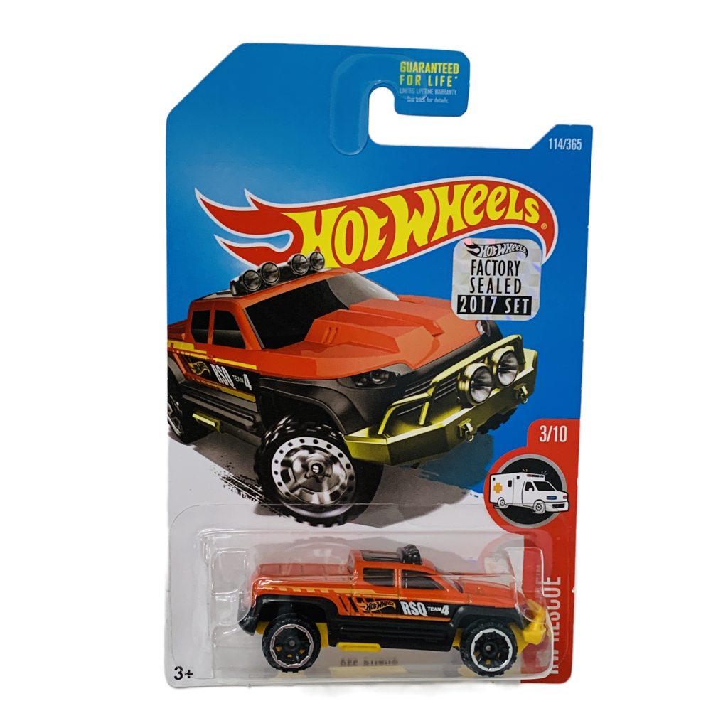 Hot Wheels 2017 Factory Set #114 Off-Duty