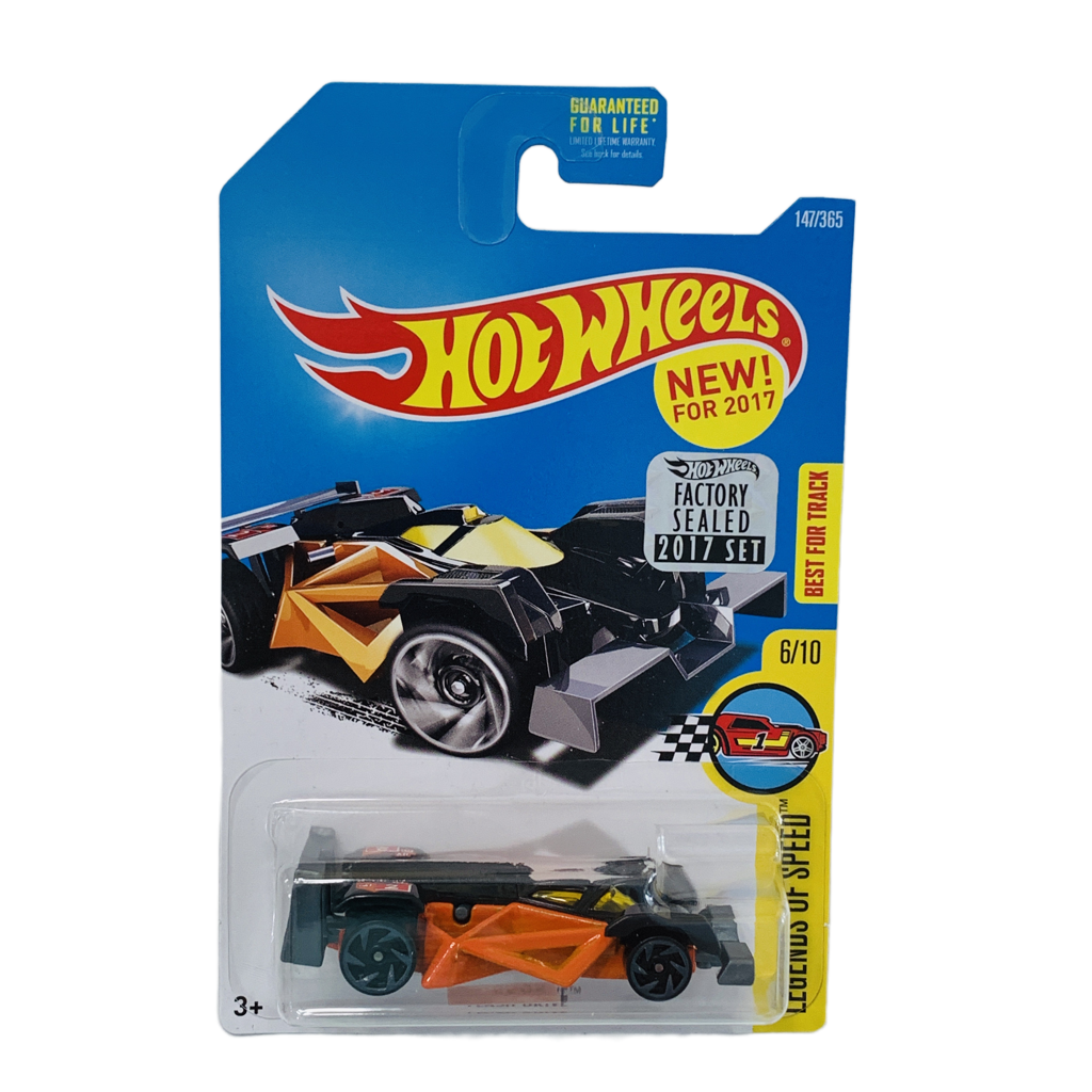 Hot Wheels 2017 Factory Set #147 Flash Drive - Black