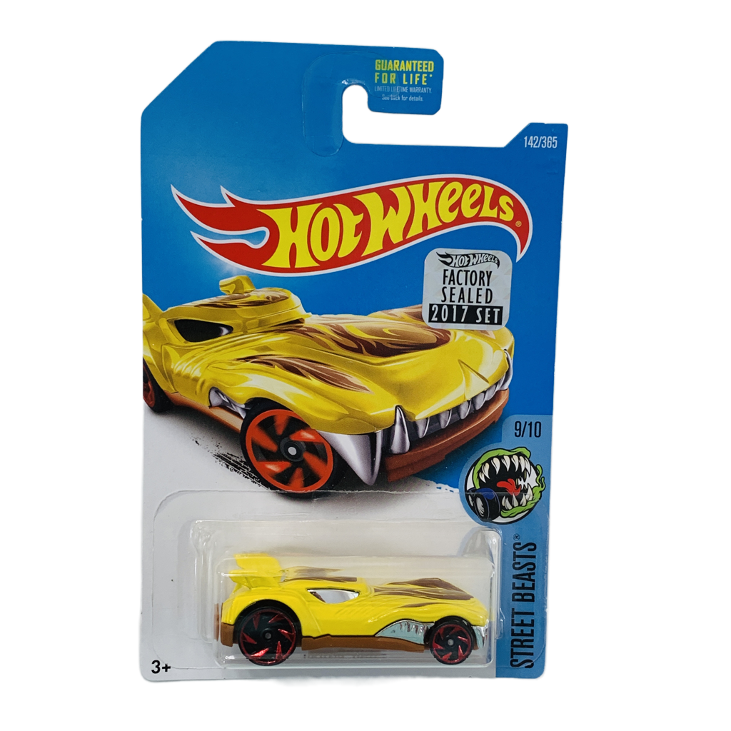 Hot Wheels 2017 Factory Set #142 Howlin' Heat