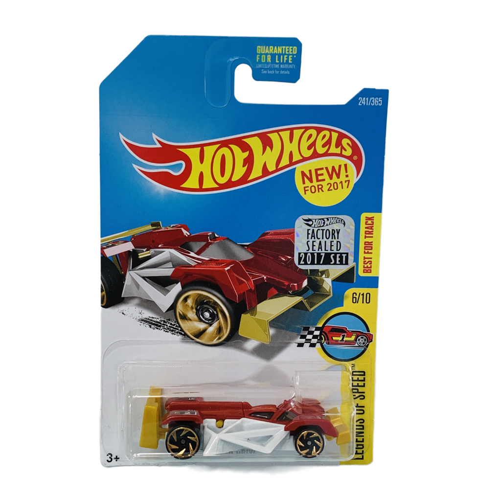 Hot Wheels 2017 Factory Set #241 Flash Drive - Red