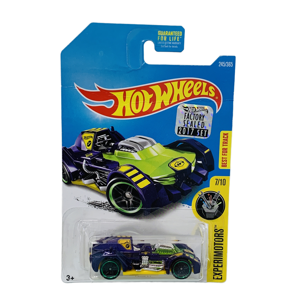 Hot Wheels 2017 Factory Set #245 Turbot