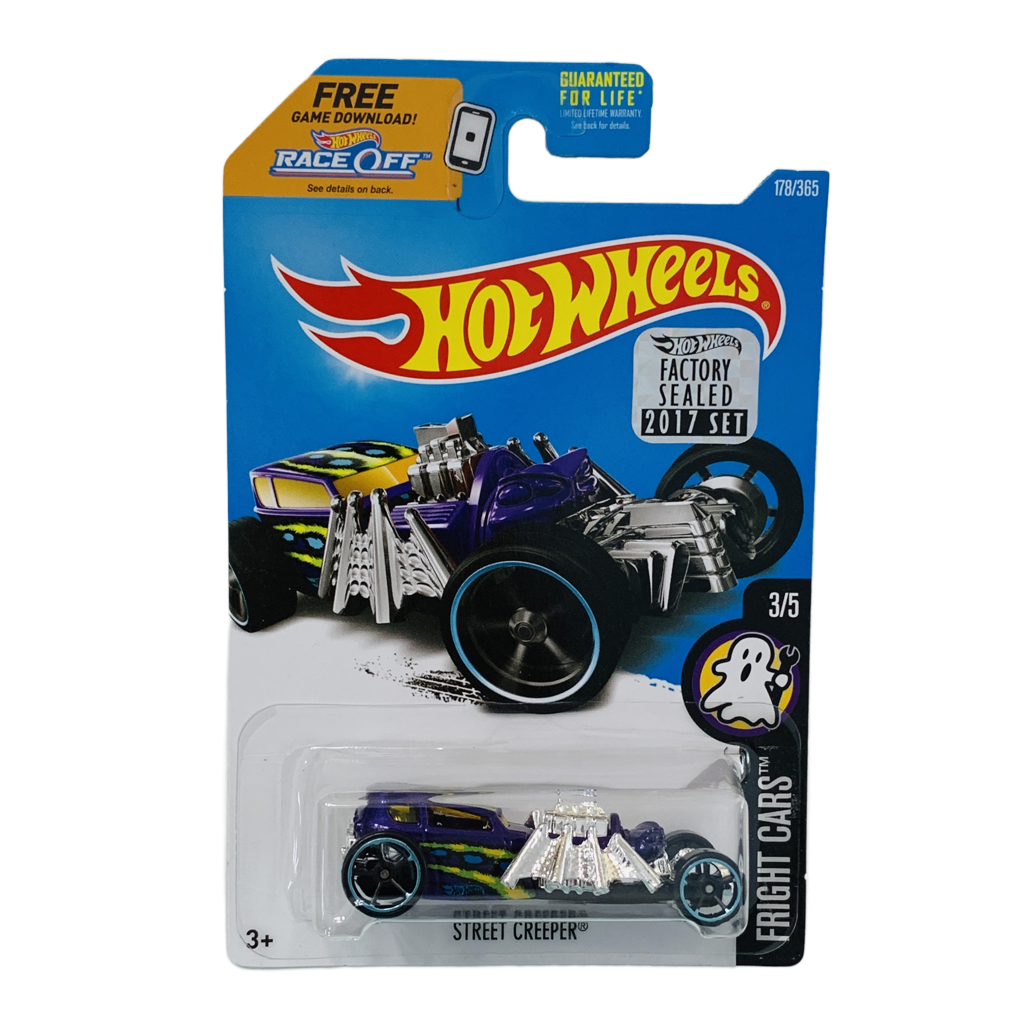 Hot Wheels 2017 Factory Set #178 Street Creeper