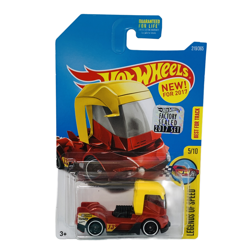 Hot Wheels 2017 Factory Set #219 Rig Heat