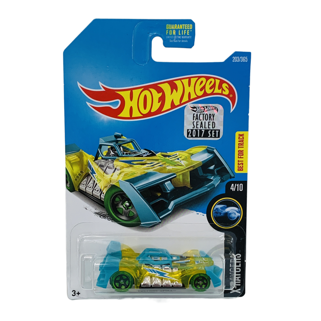 Hot Wheels 2017 Factory Set #203 Voltage Spike