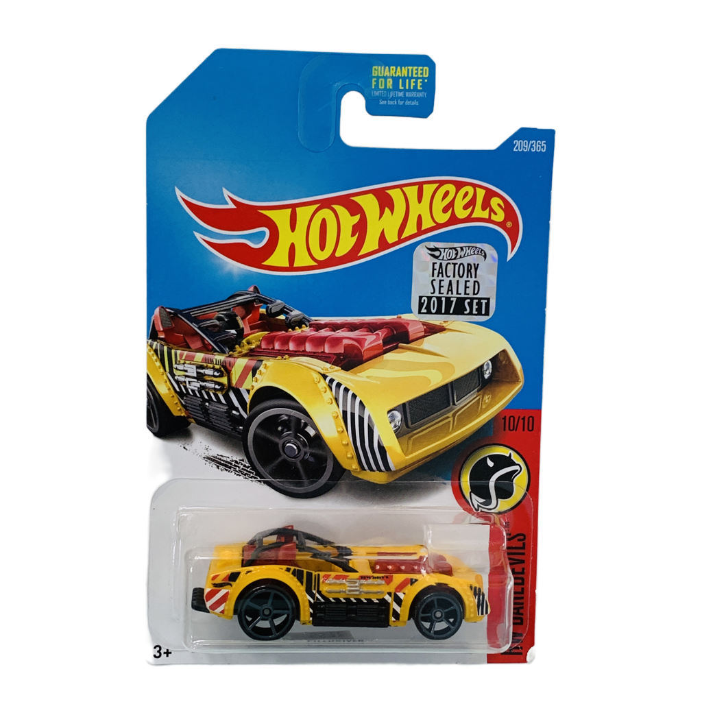 Hot Wheels 2017 Factory Set #209 Piledriver