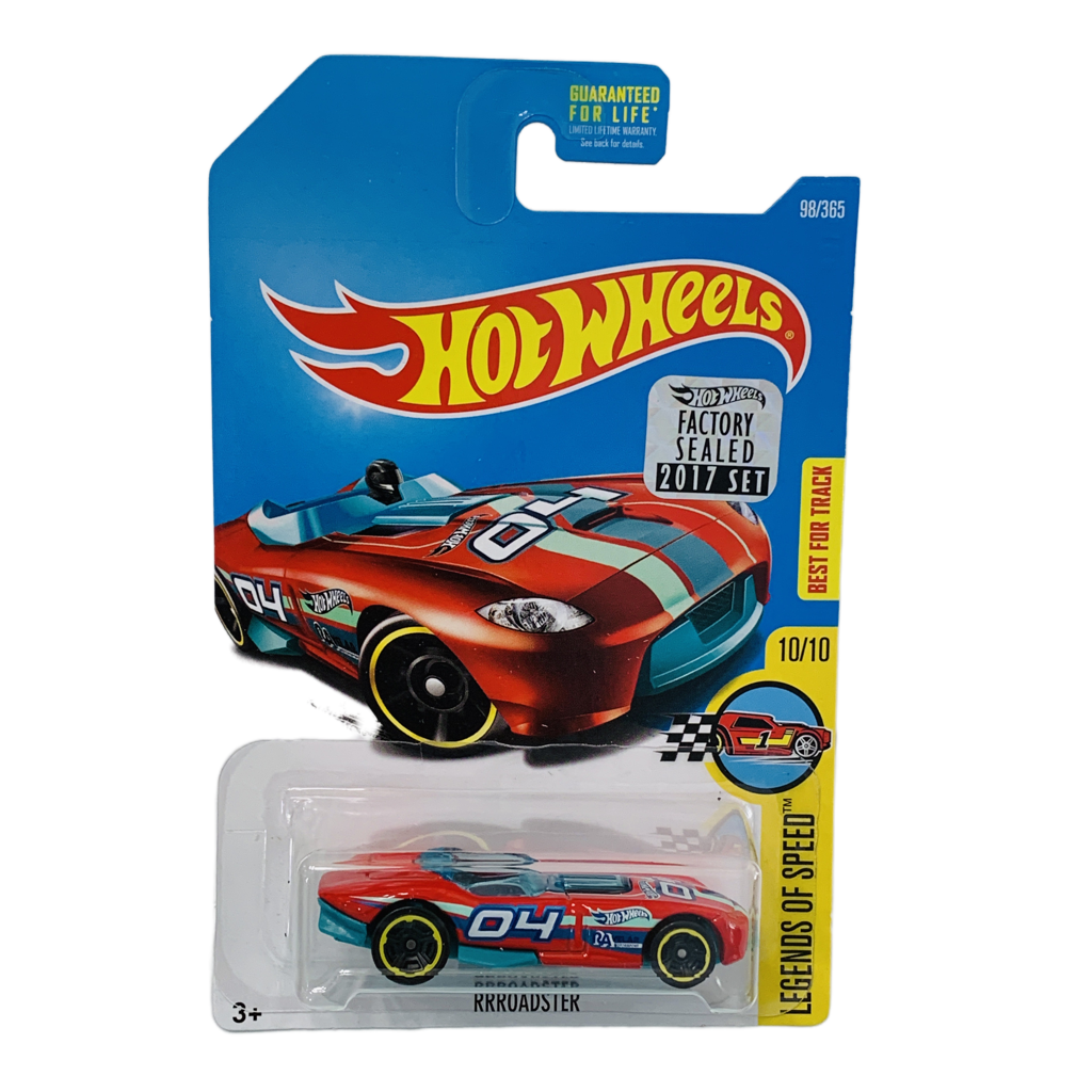 Hot Wheels 2017 Factory Set #98 RRRoadster