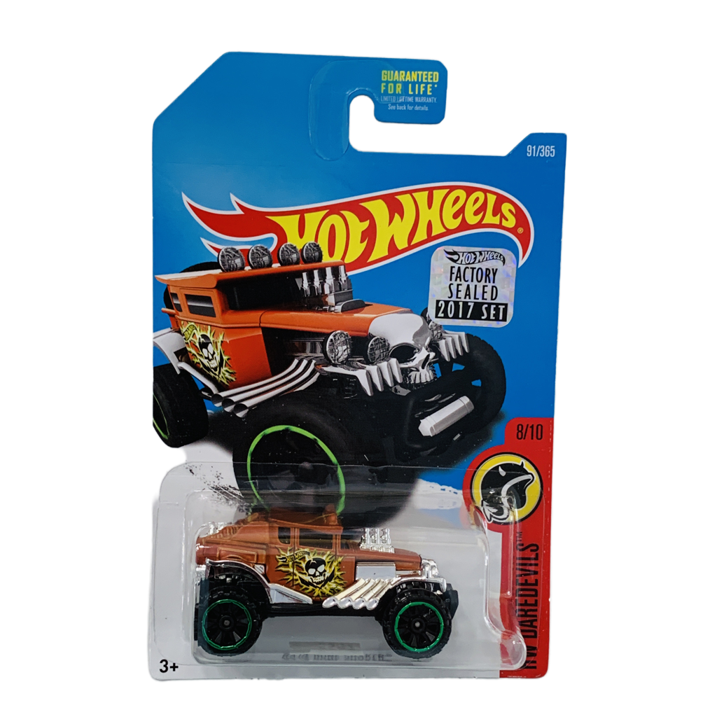 Hot Wheels 2017 Factory Set #91 Baja Bone Shaker