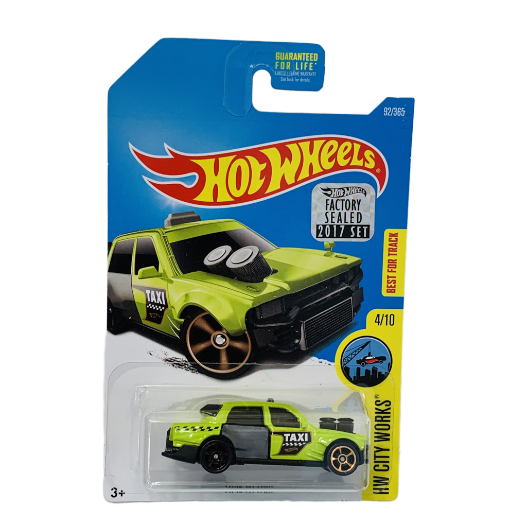 Hot Wheels 2017 Factory Set #92 Time Attaxi