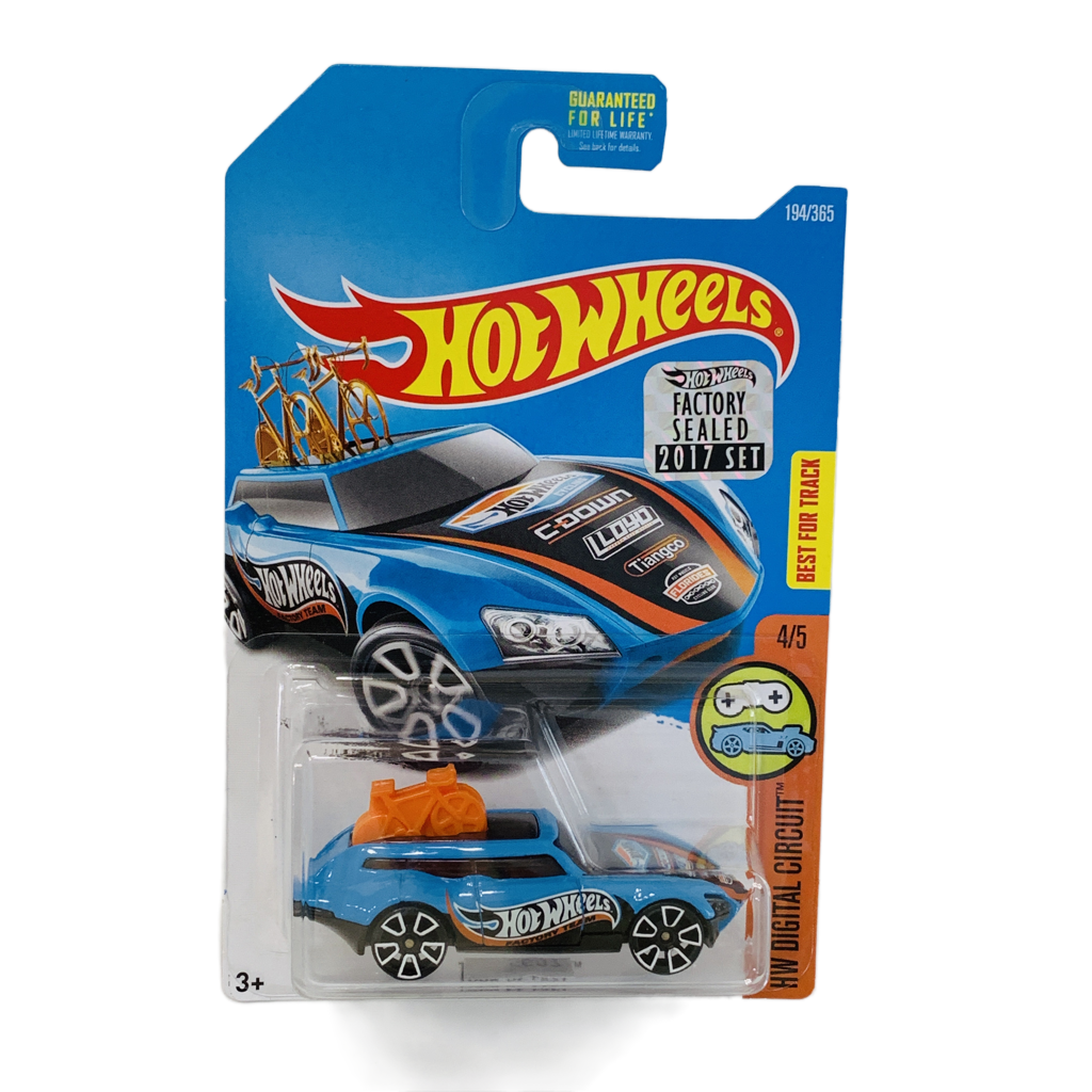 Hot Wheels 2017 Factory Set #194 Tour De Fast