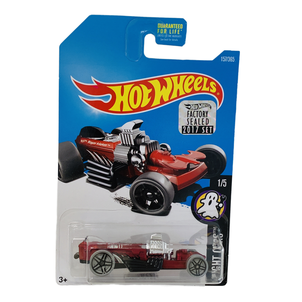 Hot Wheels 2017 Factory Set #157 Rigor Motor