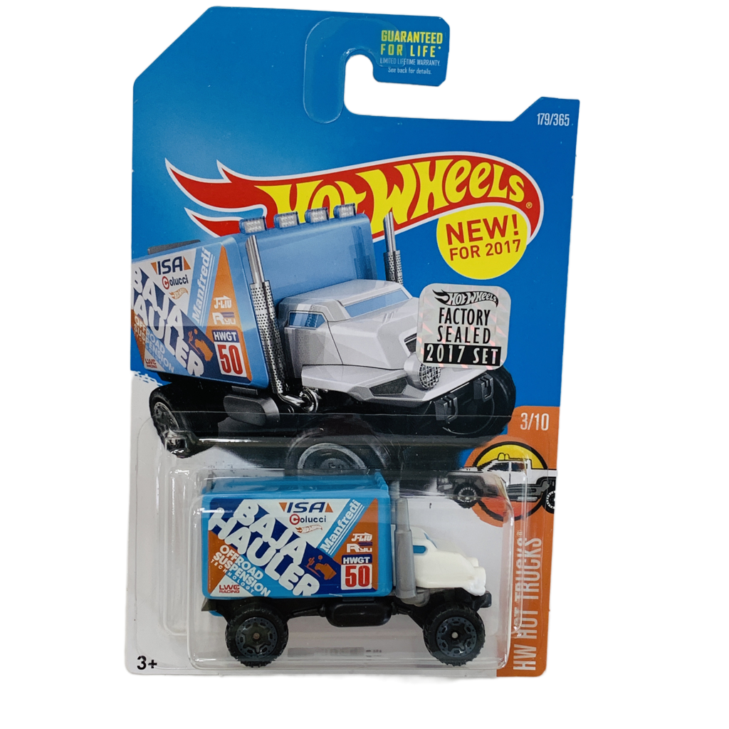 Hot Wheels 2017 Factory Set #179 Baja Hauler