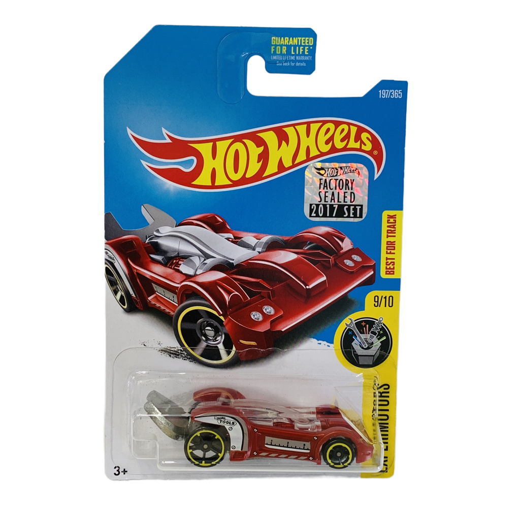 Hot Wheels 2017 Factory Set #197 Tooligan