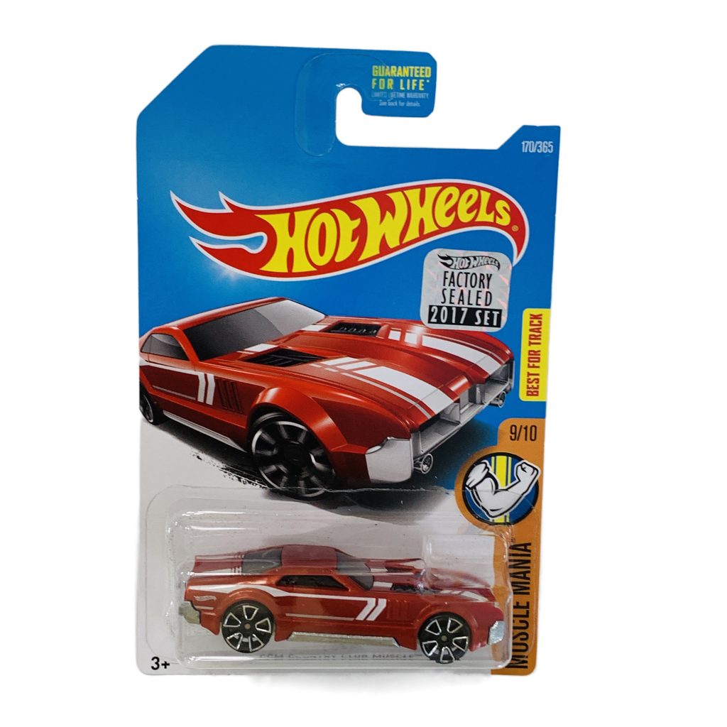 Hot Wheels 2017 Factory Set #170 CCM Country Club Muscle