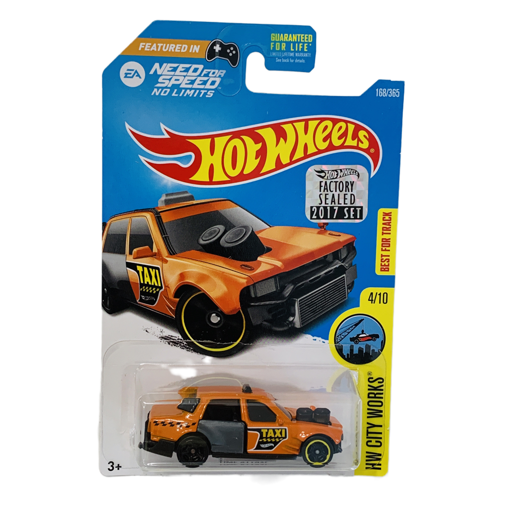 Hot Wheels 2017 Factory Set #168 Time Attaxi