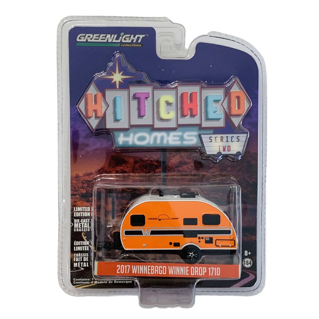 Greenlight Hitched Homes Series Two 2017 Winnebago Winnie Drop 1710