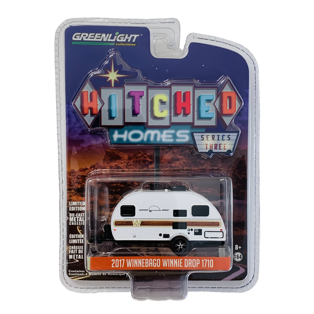 Greenlight Hitched Homes Series Three 2017 Winnebago Winnie Drop 1710