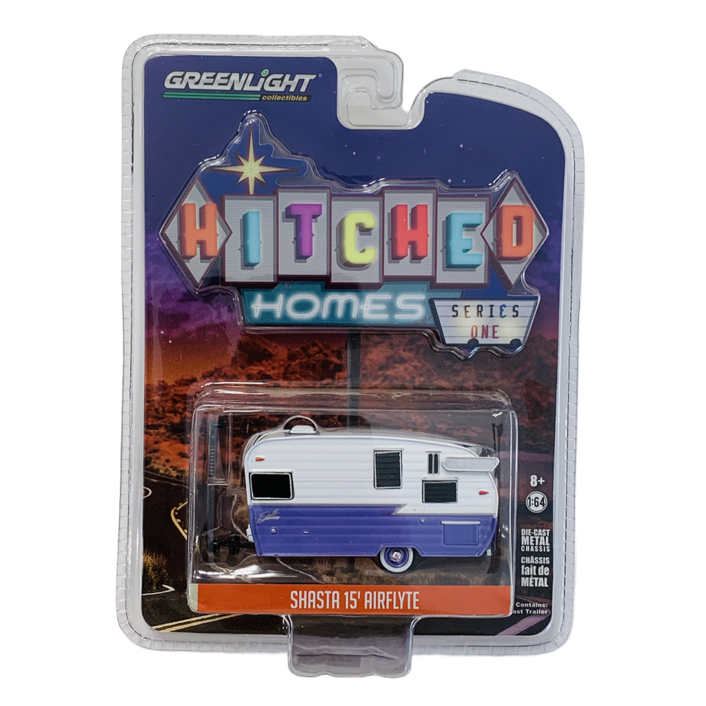 Greenlight Hitched Homes Series One Shasta 15' Airflyte