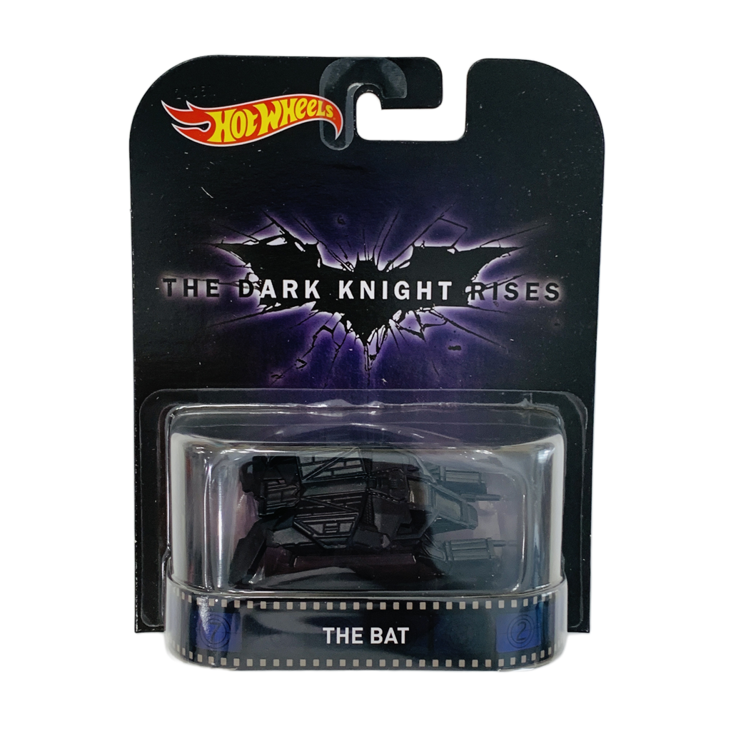 Hot Wheels Retro Entertainment Batman The Dark Knight Rises The Bat