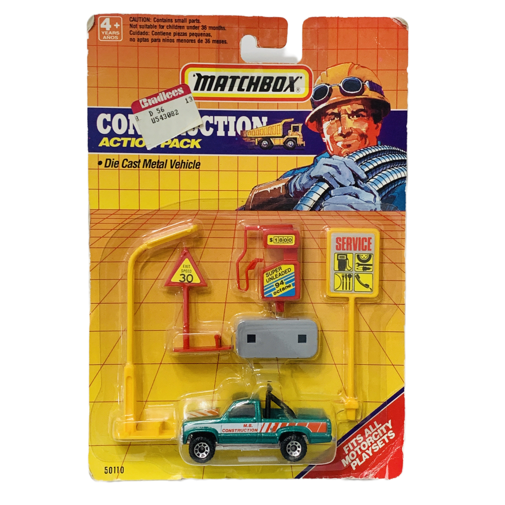 Matchbox Construction Action Pack