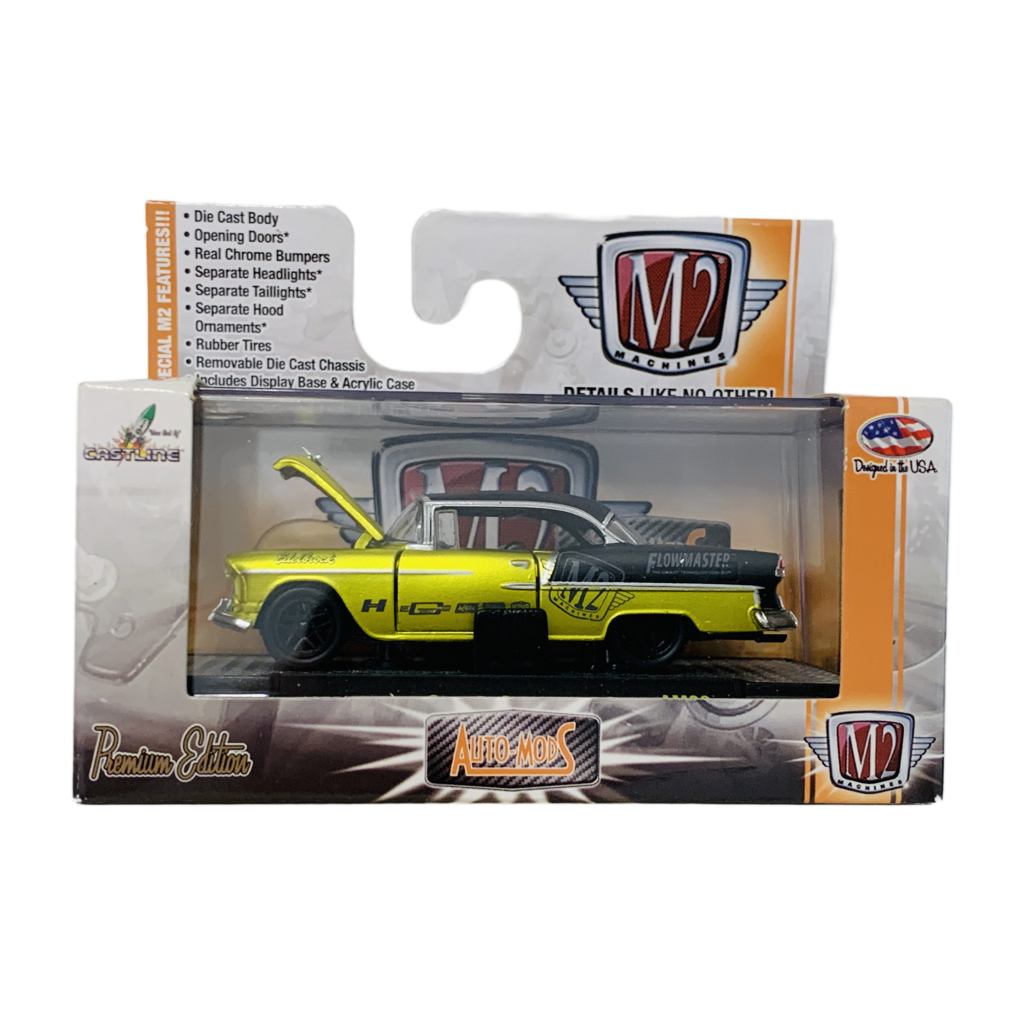 M2 Machines Auto-Mods 1955 Chevrolet Bel Air Hardtop Custom AM03