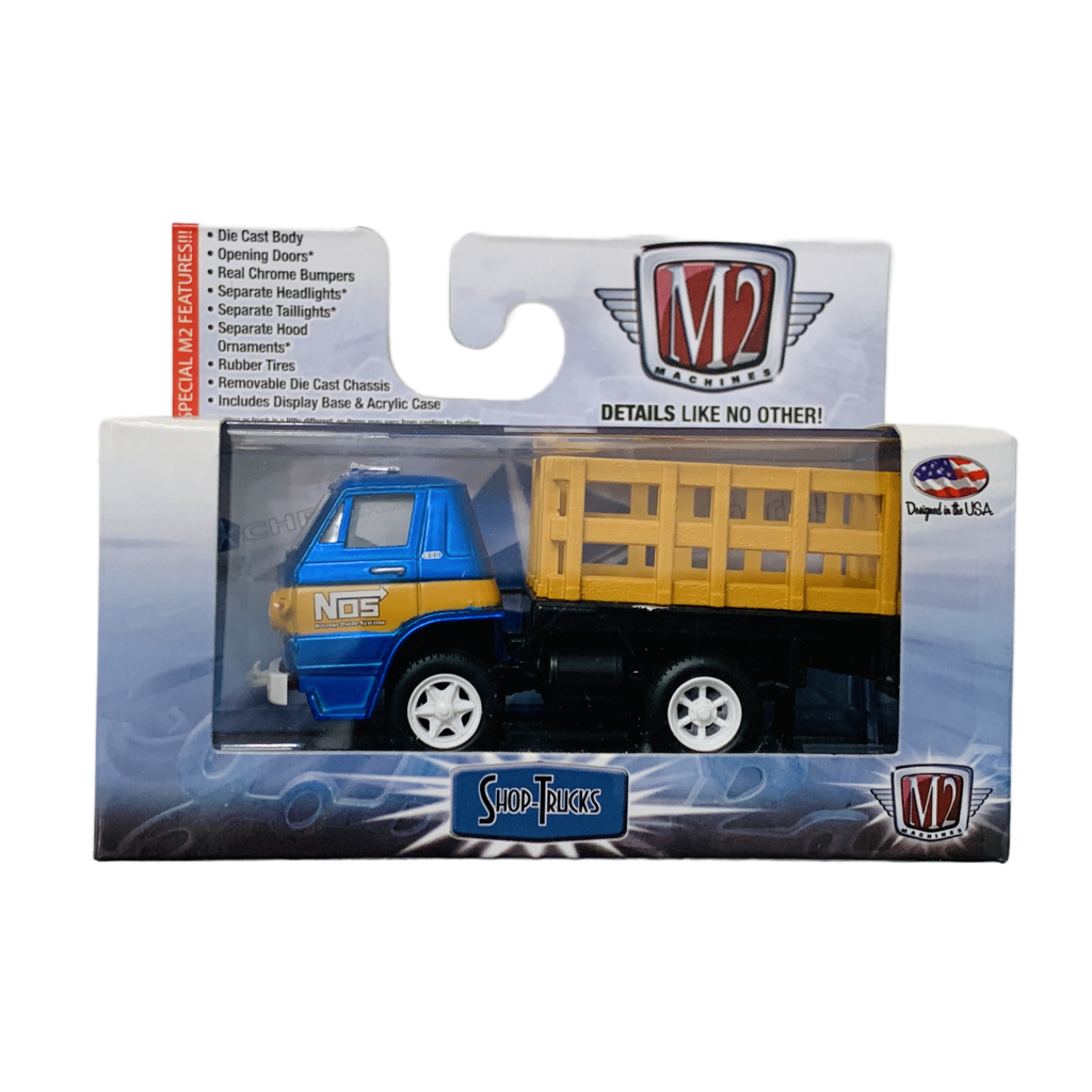 M2 Machines Shop-Trucks 1966 Dodge L600 Truck WMTS02 - Walmart Exclusive