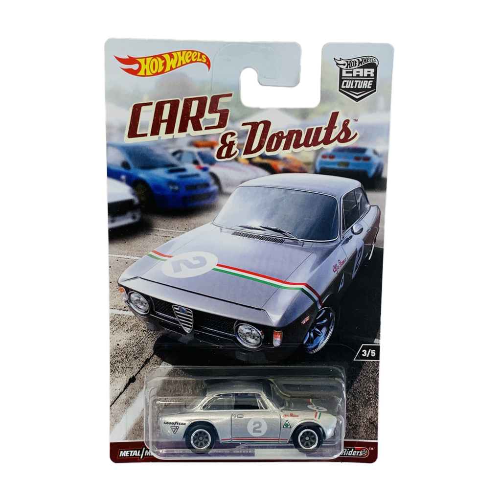 Hot Wheels Car Culture Cars & Donuts Alfa Romeo Giulia Sprint GTA