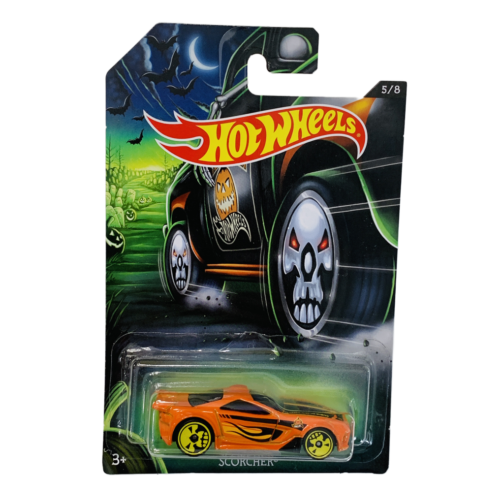 Hot Wheels Happy Halloween Scorcher