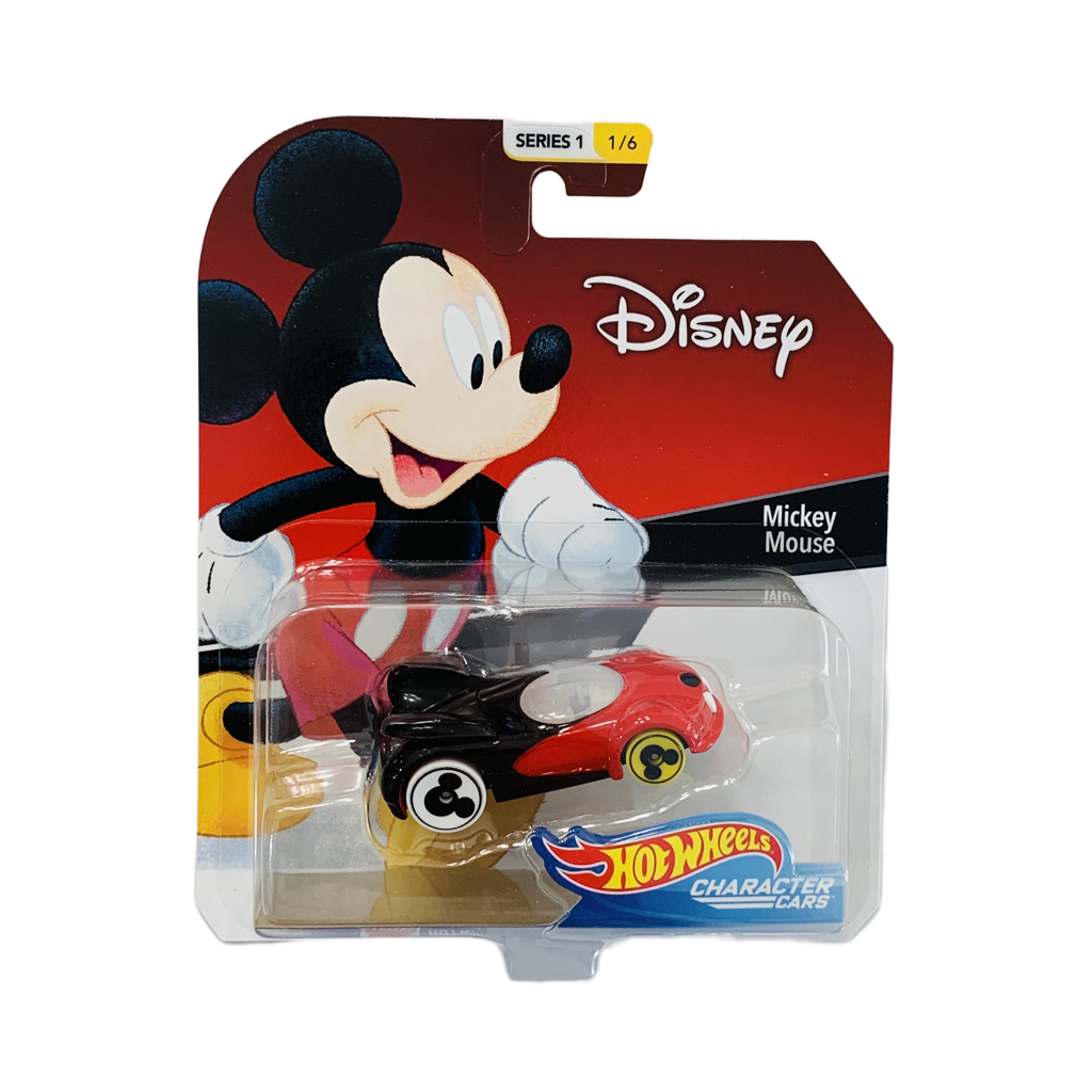 Hot Wheels Disney Character Cars Mickey Mouse