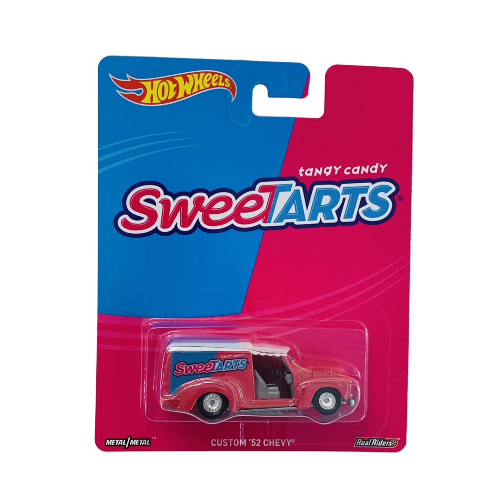 Hot Wheels Sweet Tarts Custom '52 Chevy - Cracked Blister