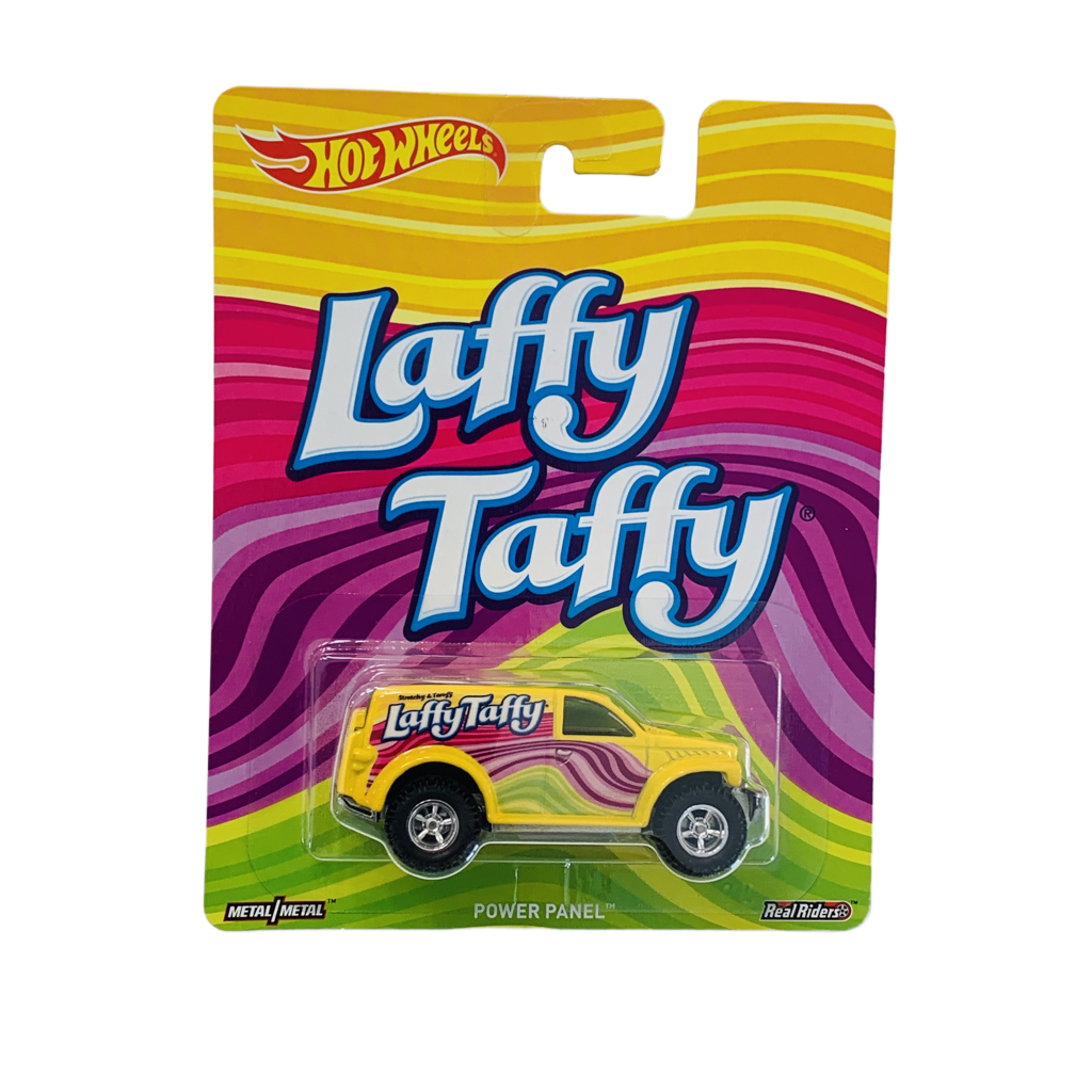 Hot Wheels Laffy Taffy Power Panel