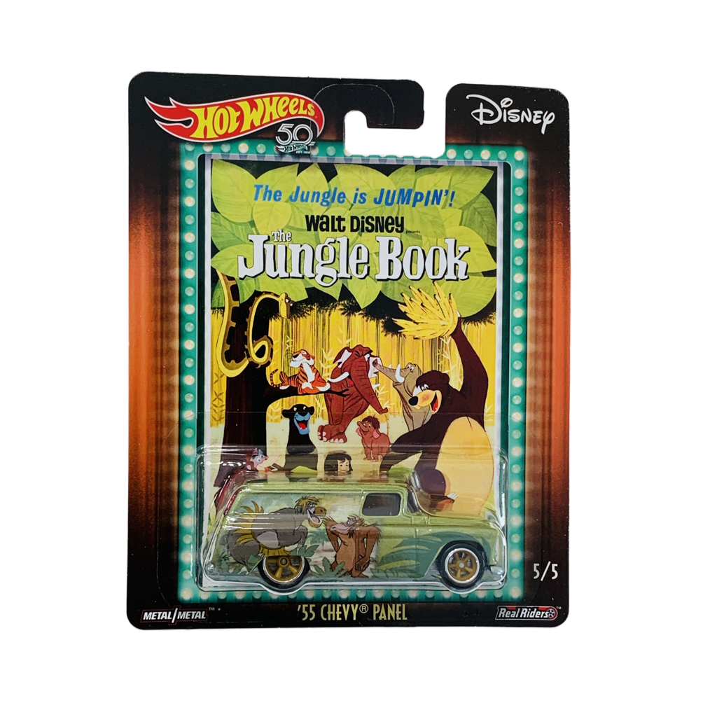 Hot Wheels Disney Jungle Book '55 Chevy Panel