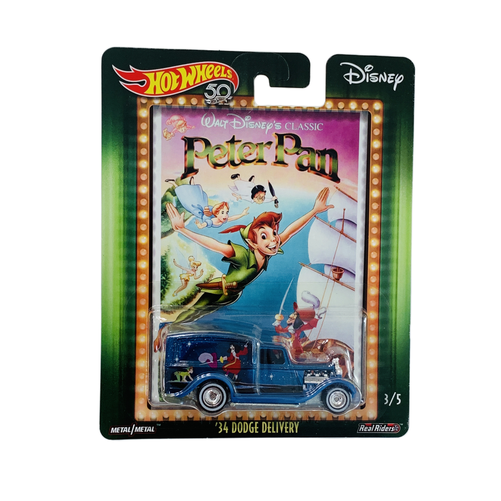 Hot Wheels Disney Peter Pan '34 Dodge Delivery