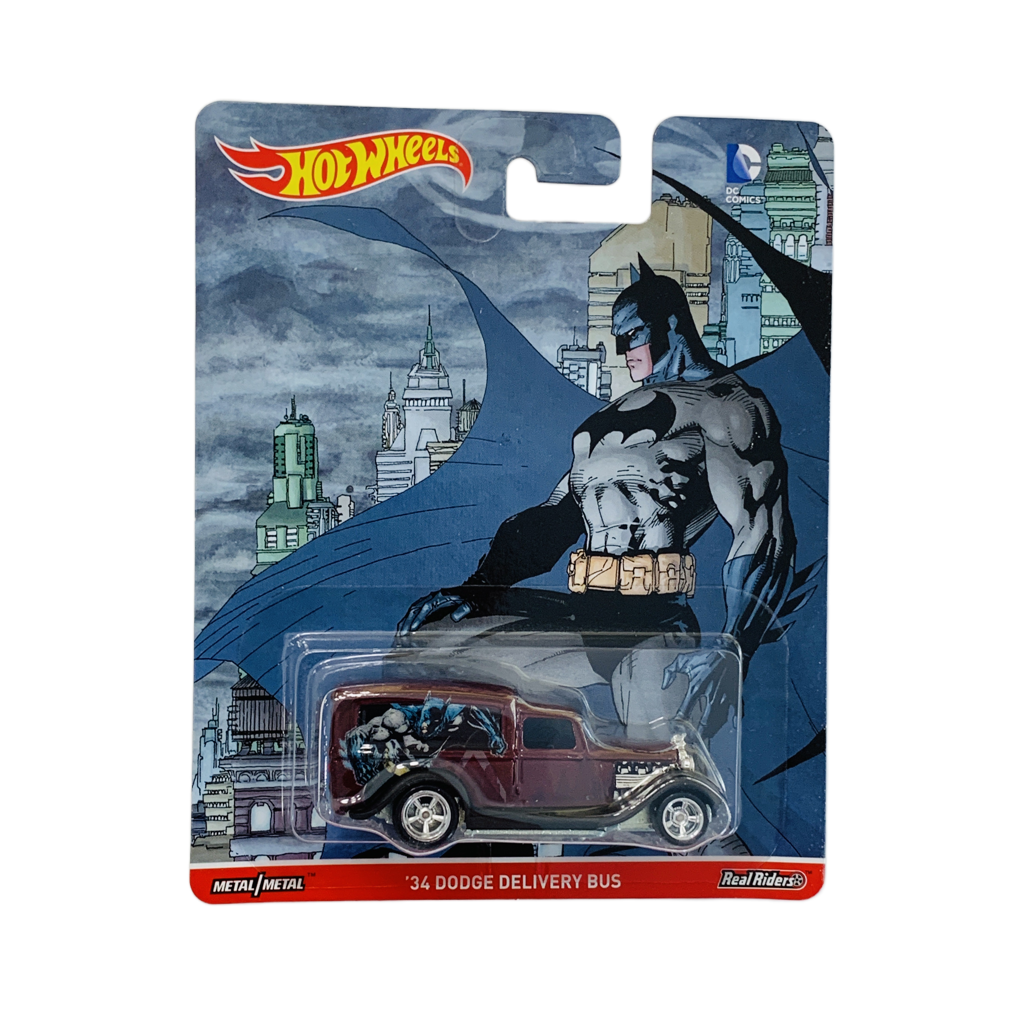 Hot Wheels Batman '34 Dodge Delivery Bus