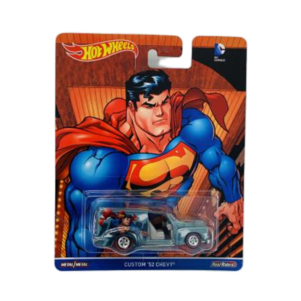 Hot Wheels DC Comics Superman Custom '52 Chevy