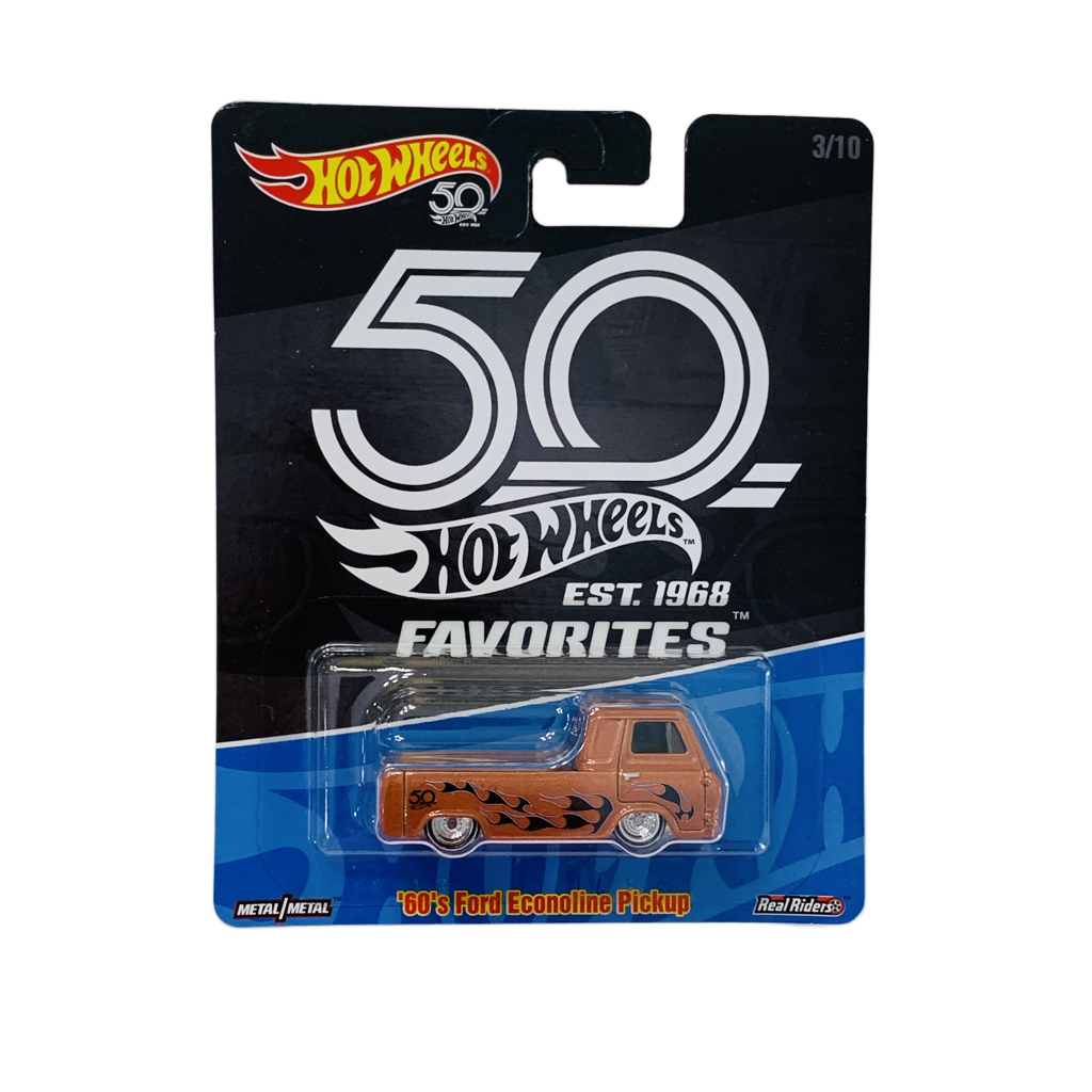 Hot Wheels 50th Favorites '60's Ford Econoline Pickup