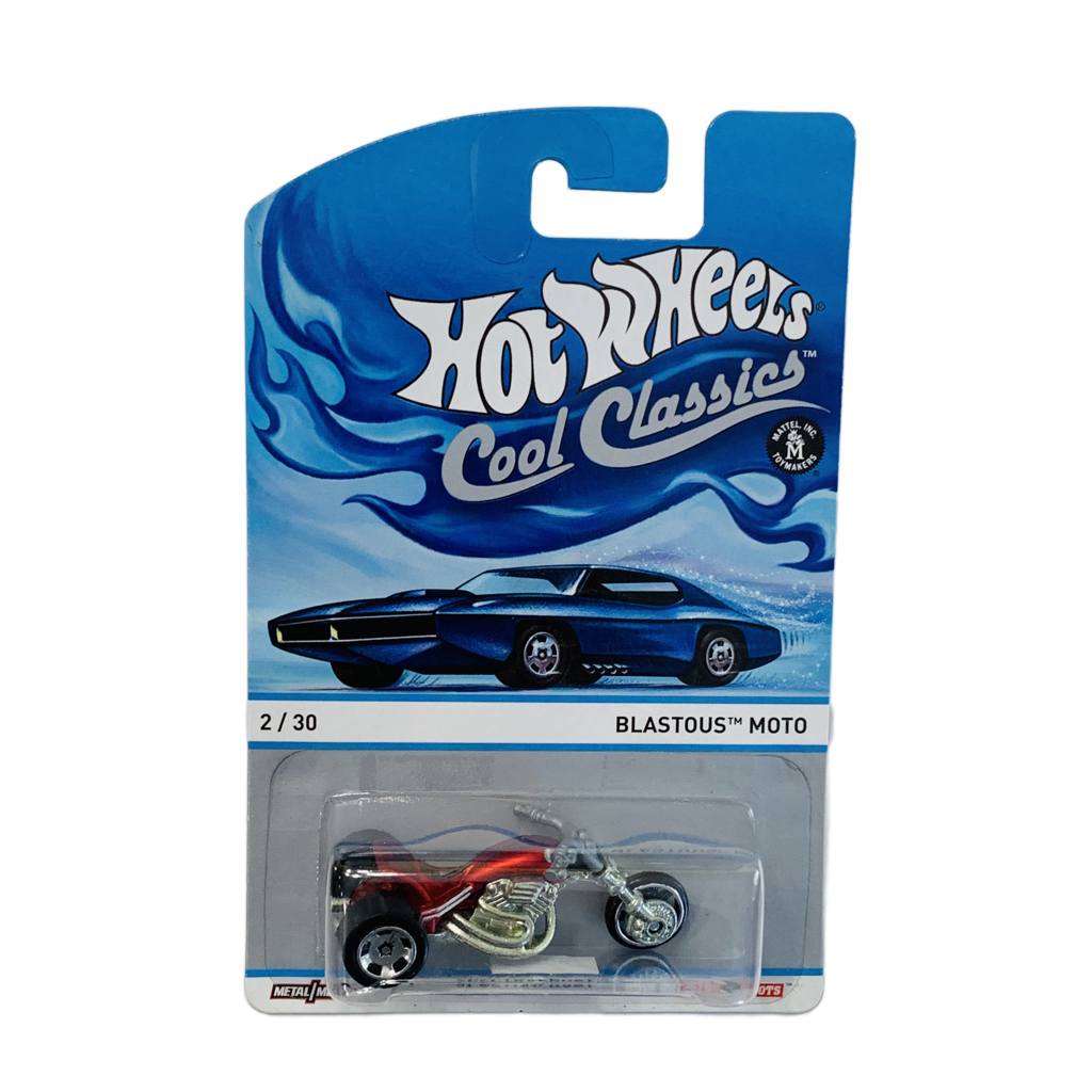 Hot Wheels Cool Classics Blastous Moto