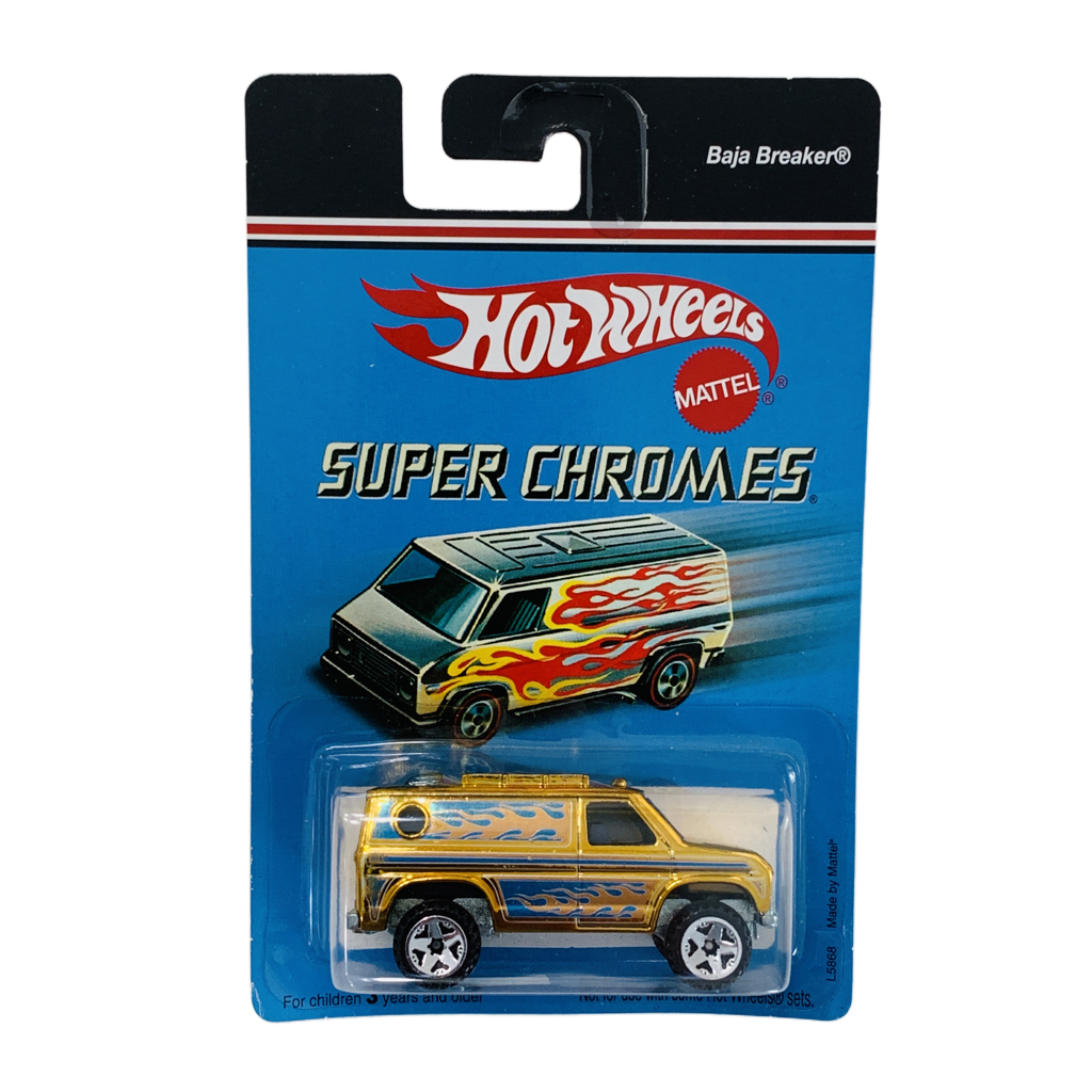 Hot Wheels Super Chromes Baja Breaker