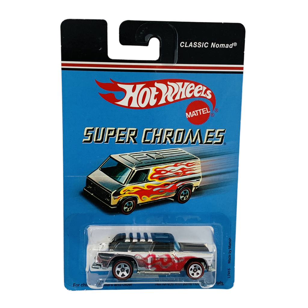 Hot Wheels Super Chromes Classic Nomad