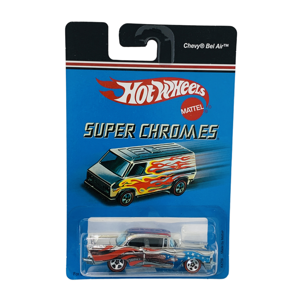 Hot Wheels Super Chromes Chevy Bel-Air