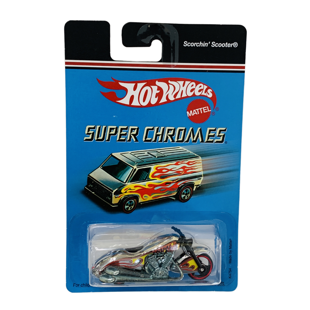 Hot Wheels Super Chromes Scorchin' Scooter